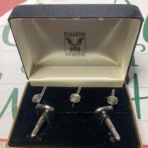Vintage Franklin Simon cuff links